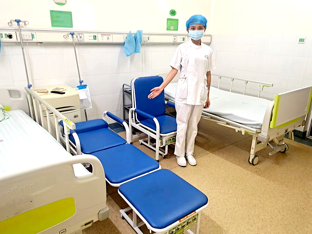 最美的風光在路上-愛陪醫院共享陪護床